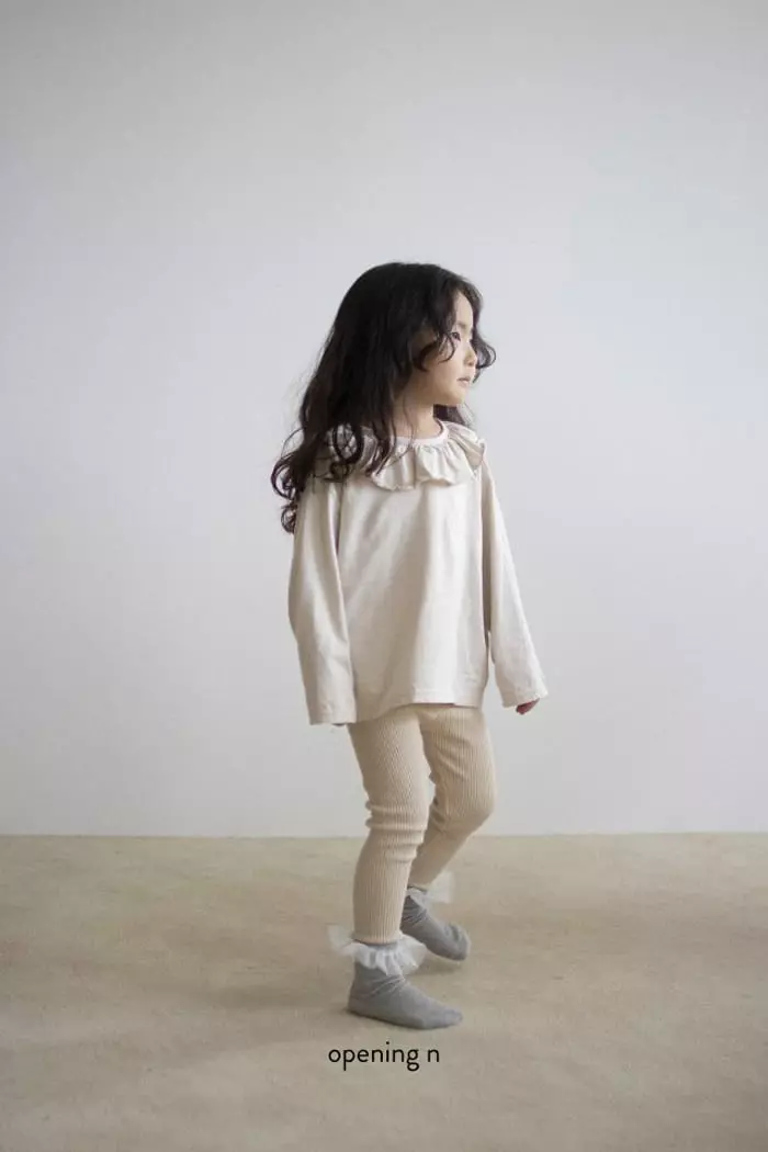 Opening & - Korean Children Fashion - #Kfashion4kids - Madeline Tee - 10