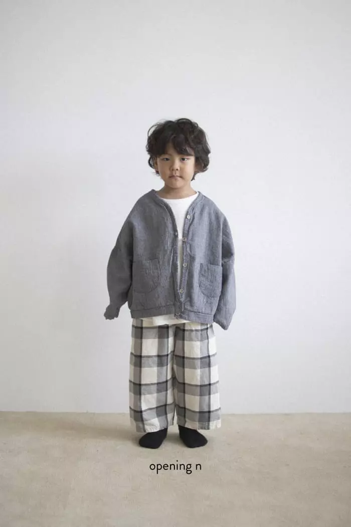 Opening & - Korean Children Fashion - #Kfashion4kids - Daily Dot Cardigan - 9