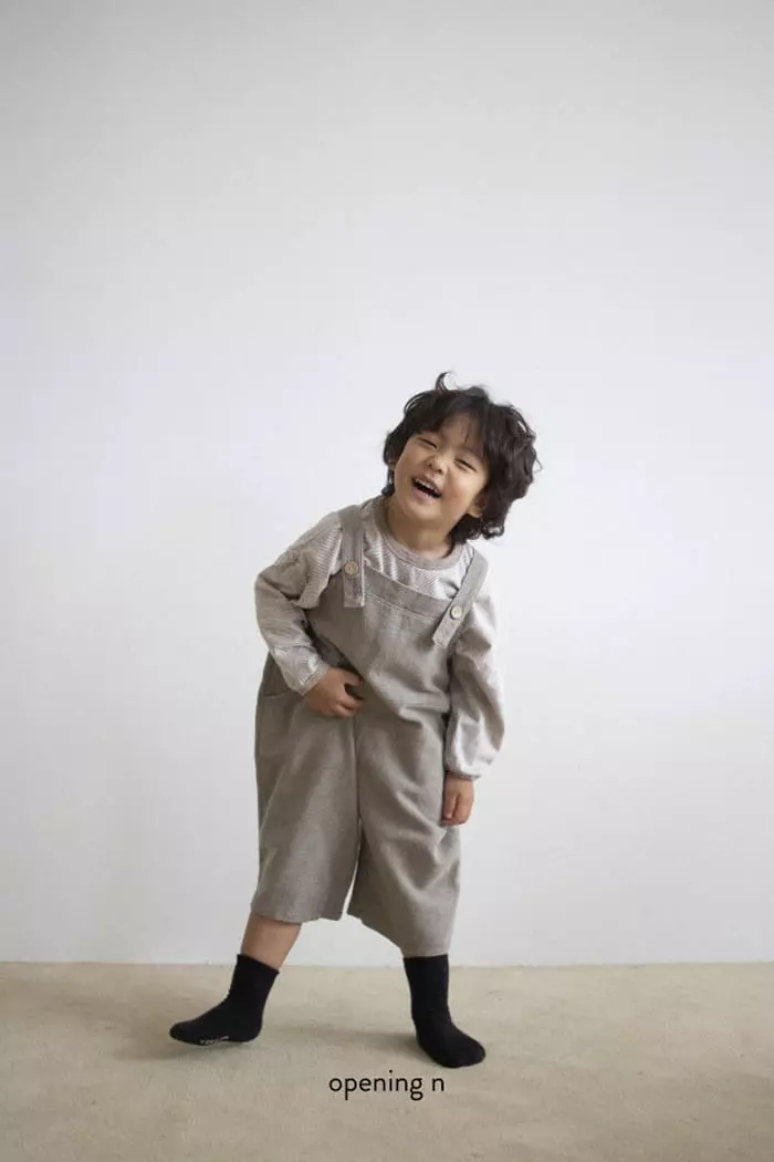 Opening & - Korean Children Fashion - #Kfashion4kids - Mella Stripes Top - 5
