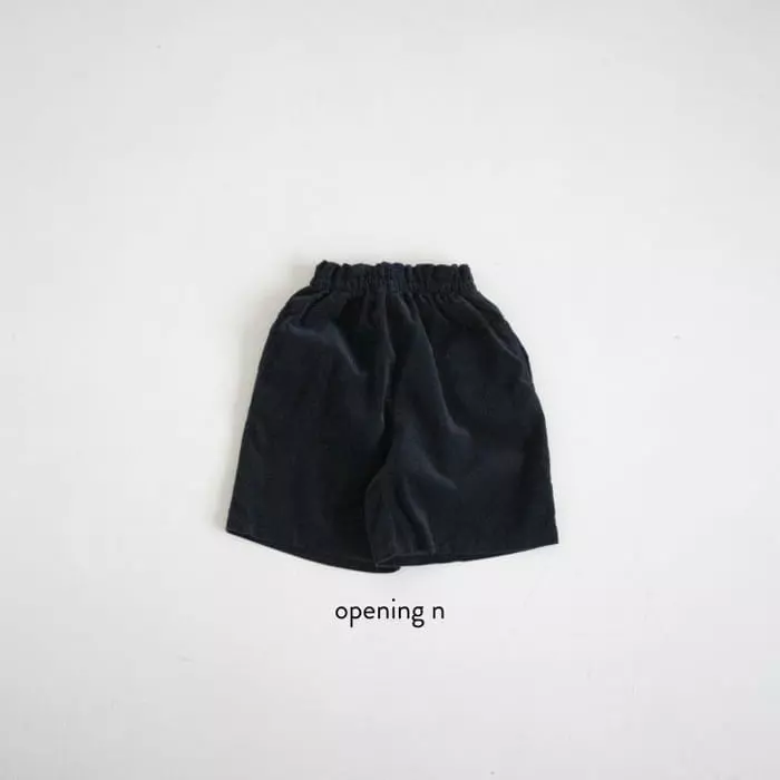 Opening & - Korean Children Fashion - #Kfashion4kids - Rib Half Pants - 2