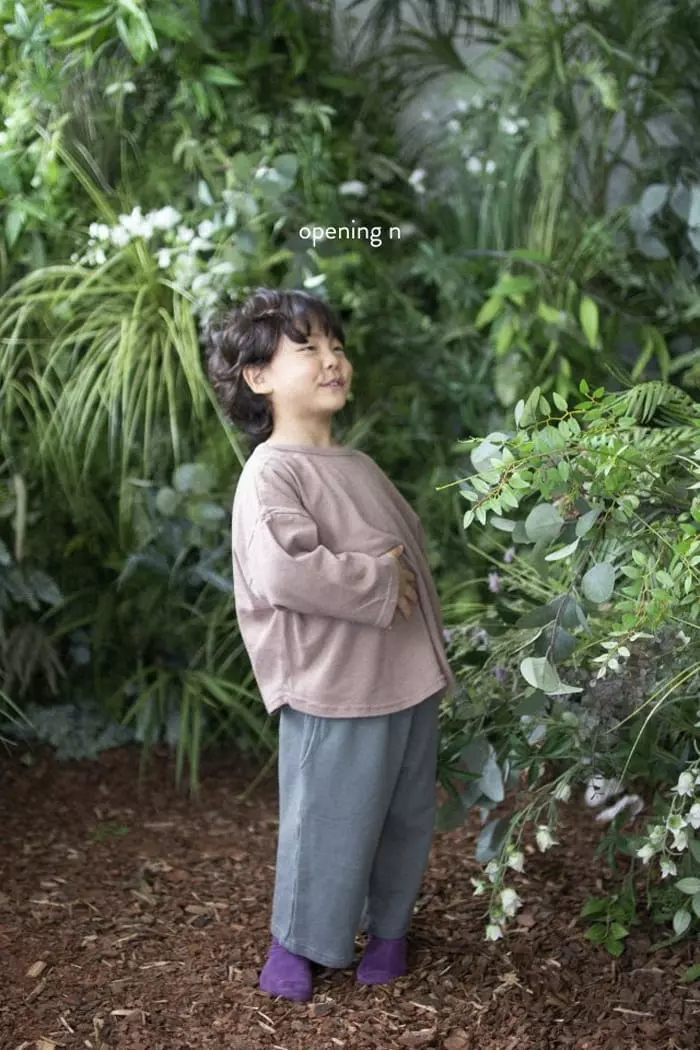Opening & - Korean Children Fashion - #Kfashion4kids - Jen Terry Pants - 12