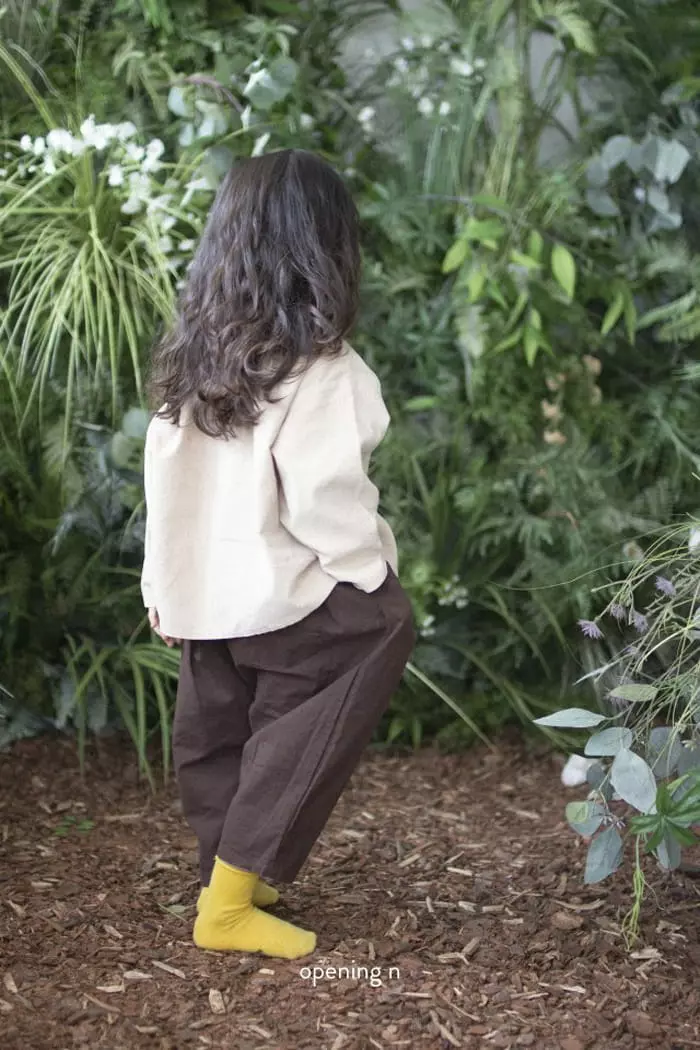Opening & - Korean Children Fashion - #Kfashion4kids - Beige Pants - 10