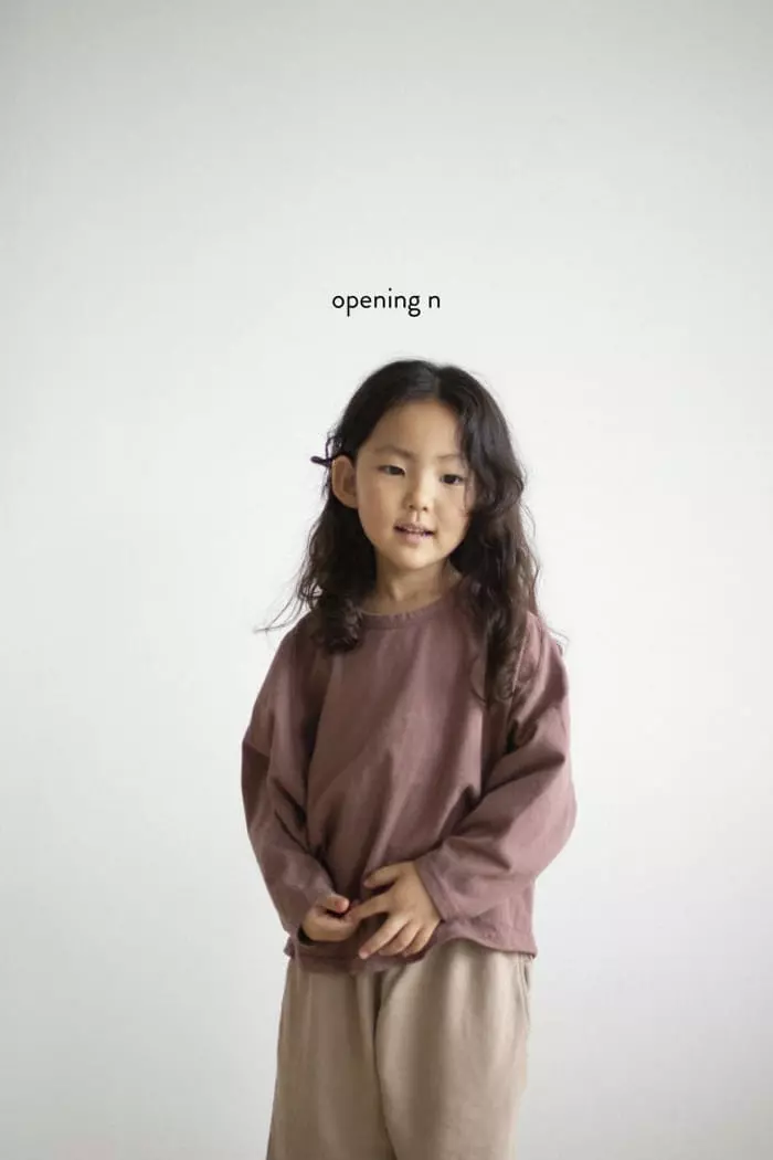 Opening & - Korean Children Fashion - #Kfashion4kids - Bull Tee - 8