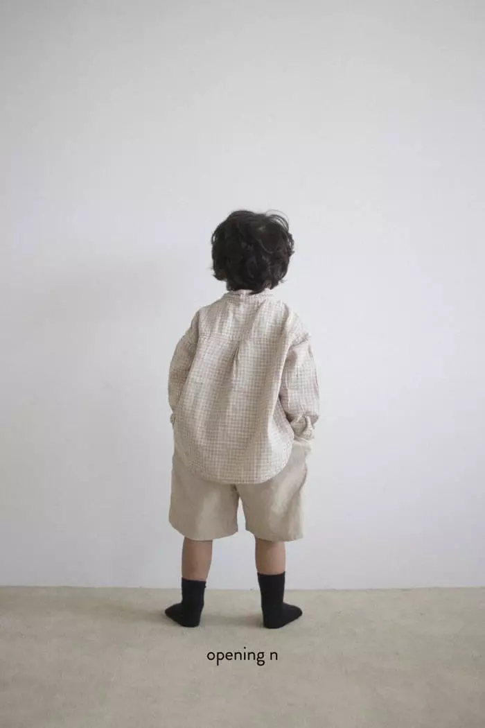 Opening & - Korean Children Fashion - #Kfashion4kids - Ever Shirt - 5