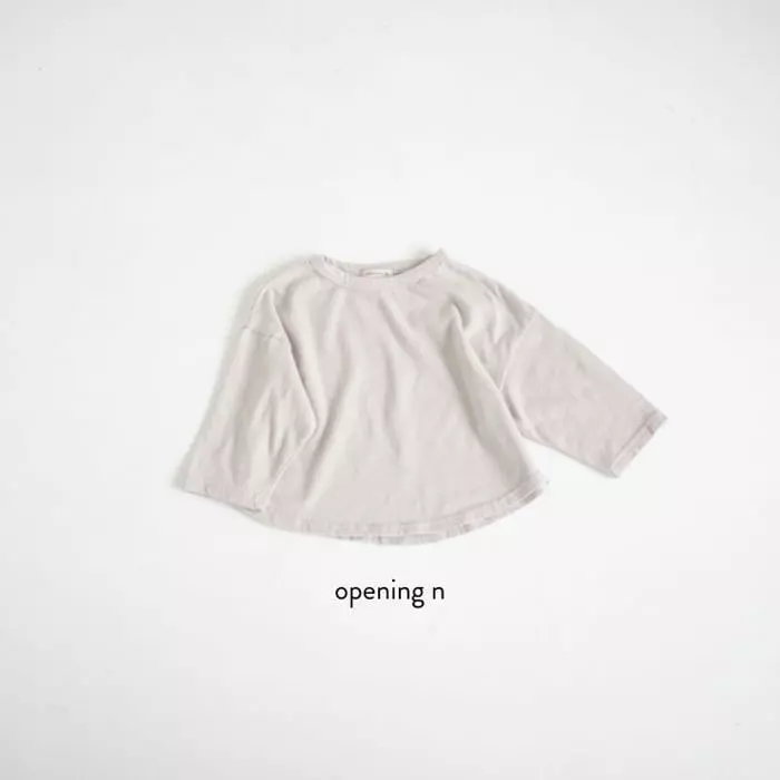 Opening & - Korean Children Fashion - #Kfashion4kids - Spoonge Single Tee - 2