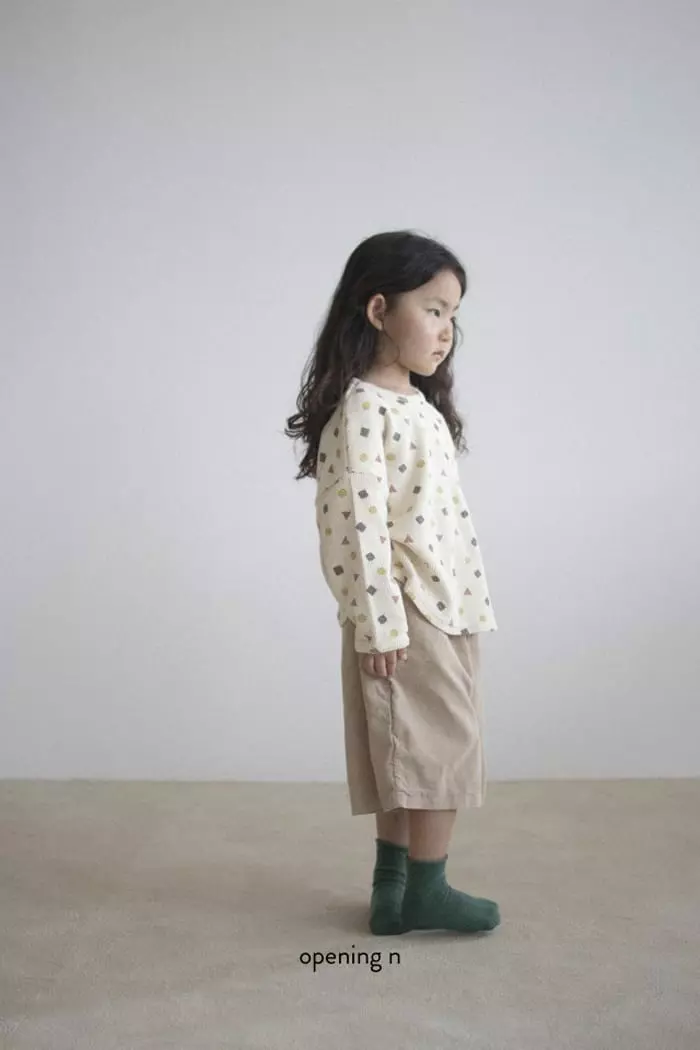 Opening & - Korean Children Fashion - #childofig - Play Waffle Top - 8