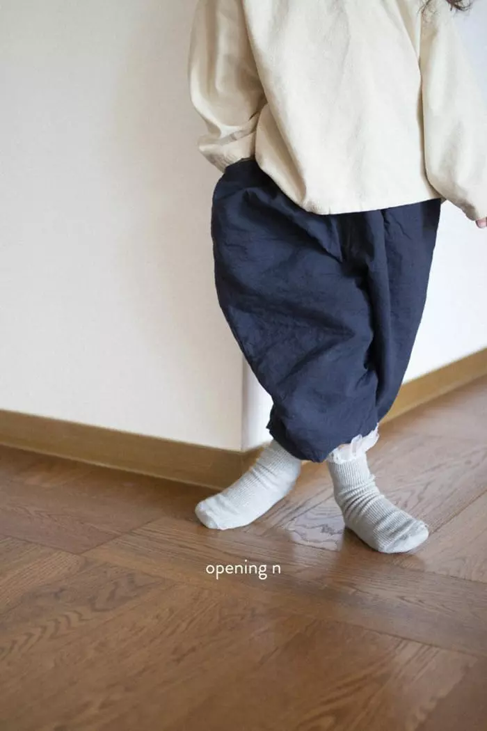 Opening & - Korean Children Fashion - #childofig - Yogur Pabts - 5