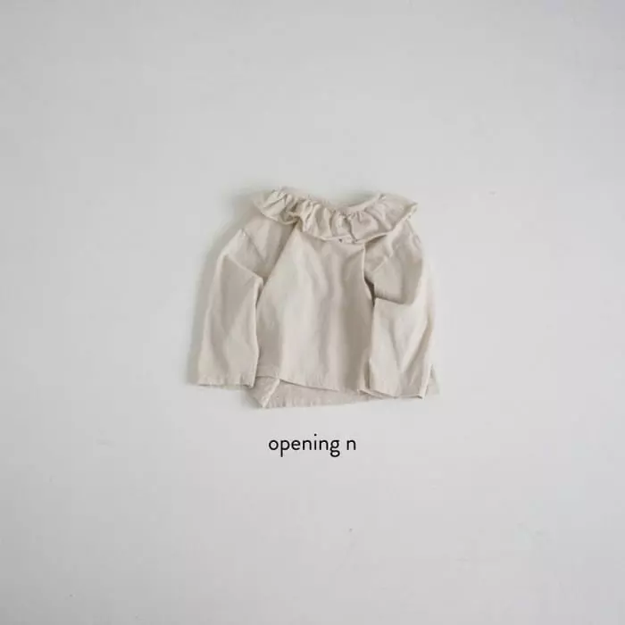 Opening & - Korean Children Fashion - #childofig - Madeline Tee - 2