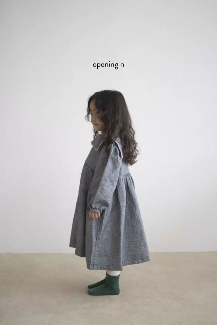 Opening & - Korean Children Fashion - #childofig - Natural One-piece - 12