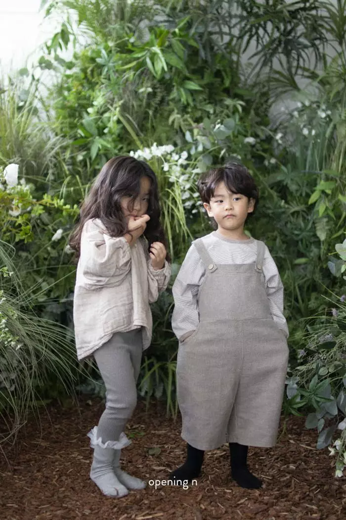 Opening & - Korean Children Fashion - #childofig - Mella Stripes Top - 10