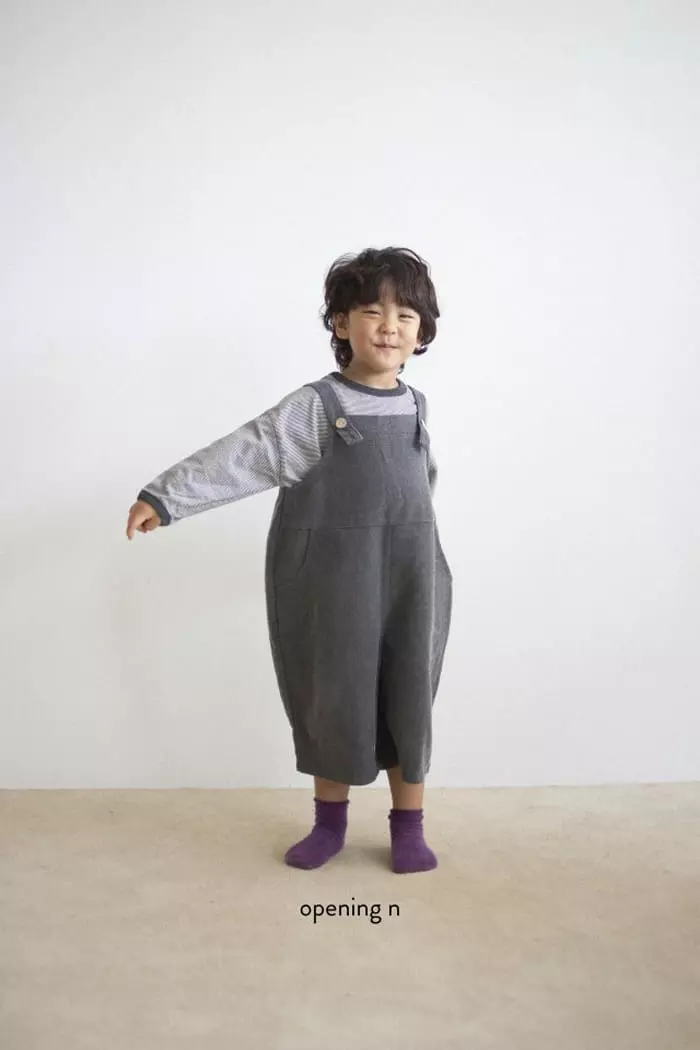 Opening & - Korean Children Fashion - #childofig - Mella Stripes Top - 11