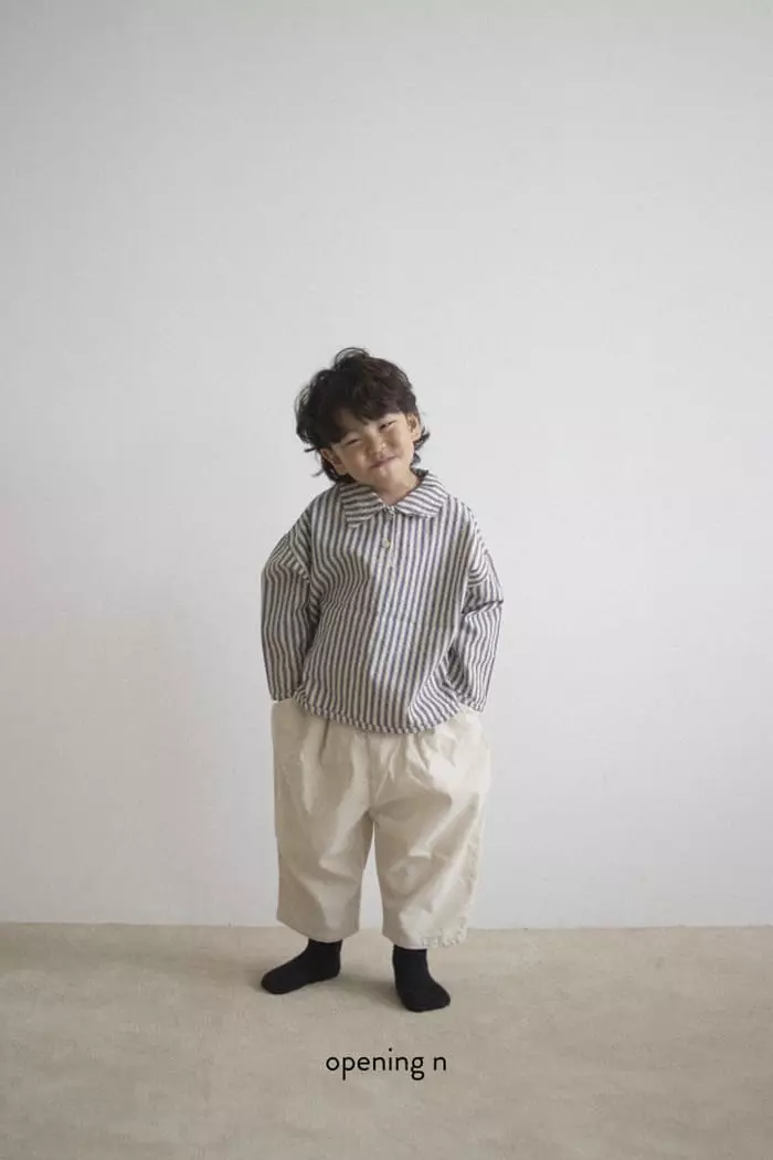 Opening & - Korean Children Fashion - #childofig - Rib Pumpkin Pants - 10