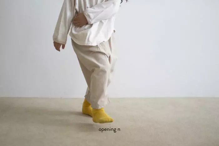 Opening & - Korean Children Fashion - #childofig - Rib Pumpkin Pants - 9