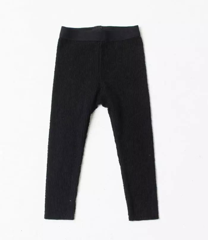 Opening & - Korean Children Fashion - #childofig - Cotton Stripes Leggings - 8