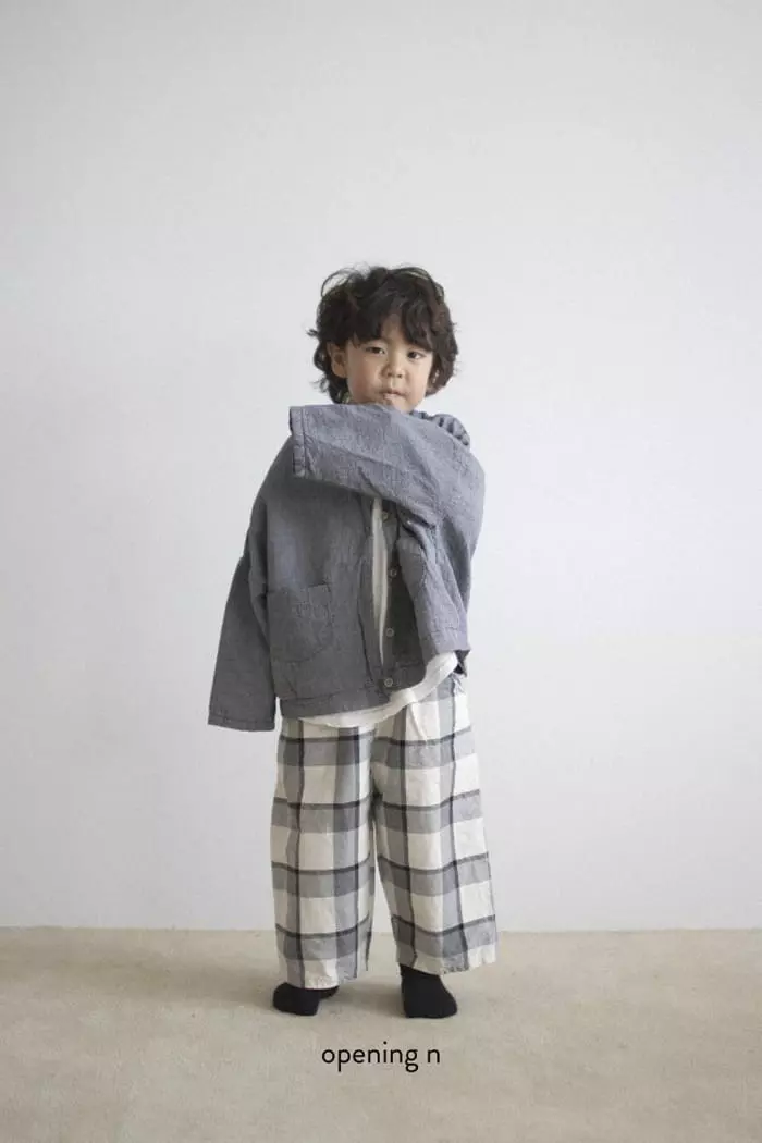 Opening & - Korean Children Fashion - #childofig - Pabien Pants - 5
