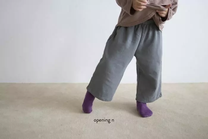 Opening & - Korean Children Fashion - #childofig - Jen Terry Pants - 3