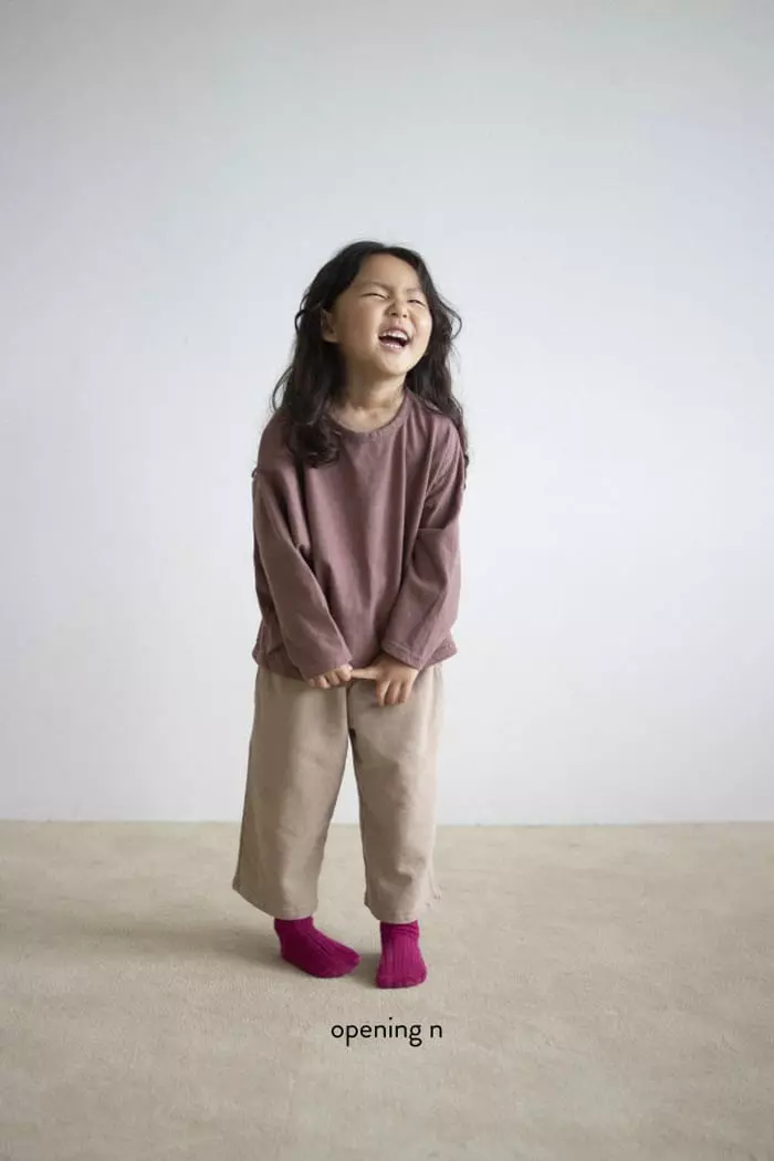 Opening & - Korean Children Fashion - #childofig - Jen Terry Pants - 4