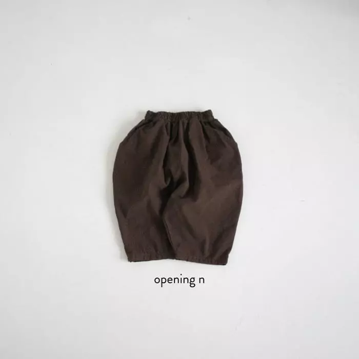 Opening & - Korean Children Fashion - #childofig - Beige Pants