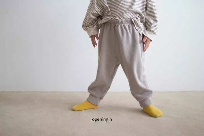 Opening & - Korean Children Fashion - #childofig - Aba Button Patns - 11