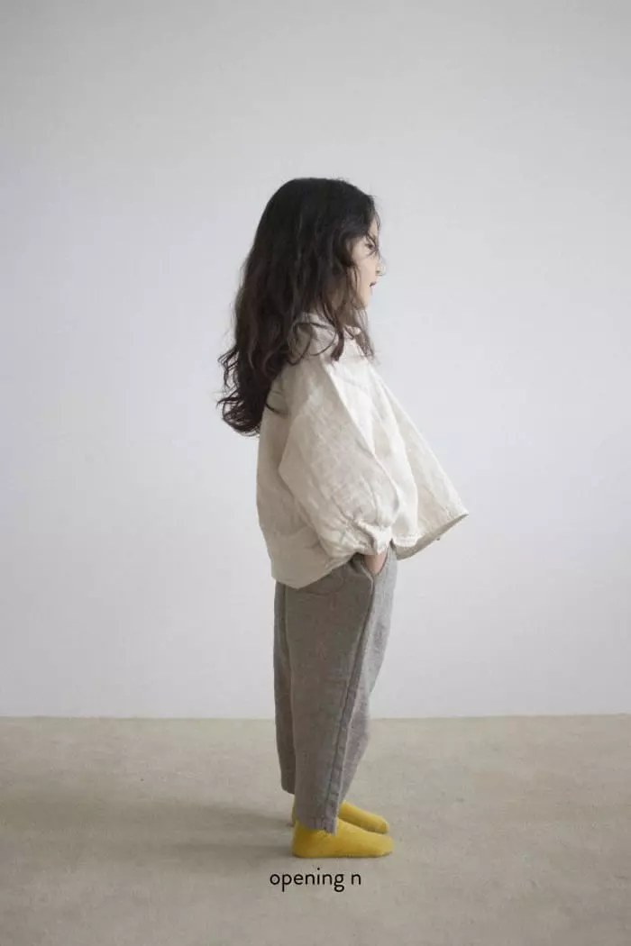 Opening & - Korean Children Fashion - #childrensboutique - Messi Blouse - 7