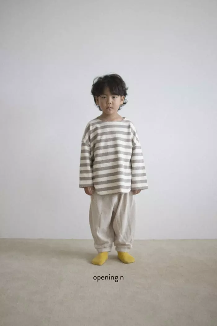 Opening & - Korean Children Fashion - #childofig - PJ Piping Pants - 4