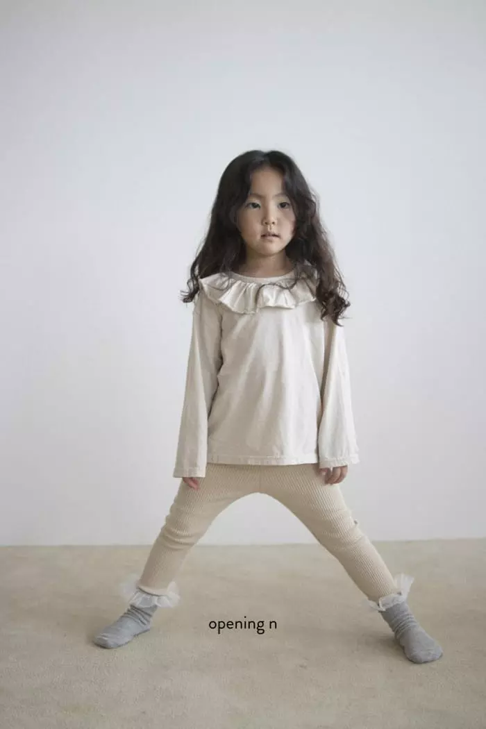 Opening & - Korean Children Fashion - #childrensboutique - Madeline Tee - 3