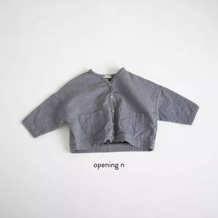Opening & - Korean Children Fashion - #childrensboutique - Daily Dot Cardigan - 2