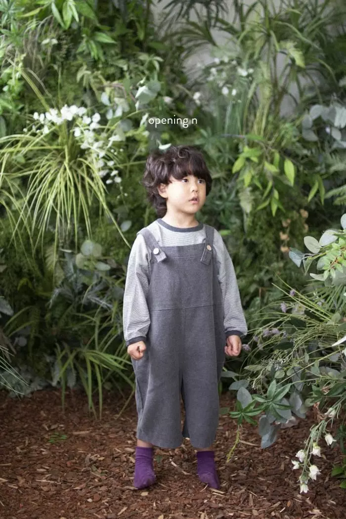 Opening & - Korean Children Fashion - #childrensboutique - Mella Stripes Top - 12