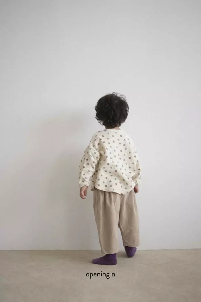 Opening & - Korean Children Fashion - #childrensboutique - Rib Pumpkin Pants - 11