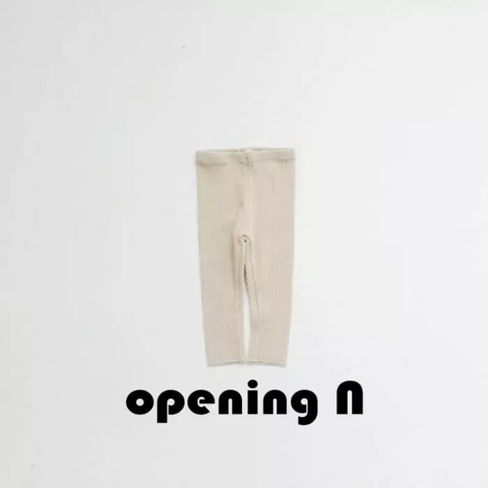 Opening & - Korean Children Fashion - #childrensboutique - Bear Bell Leggings - 10