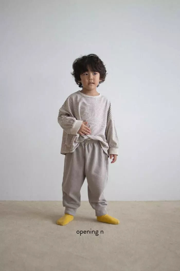 Opening & - Korean Children Fashion - #childrensboutique - Aba Button Patns - 12