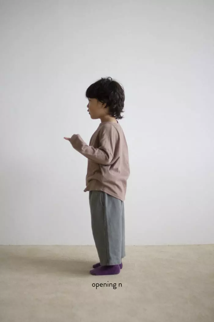 Opening & - Korean Children Fashion - #childrensboutique - Spoonge Single Tee - 11