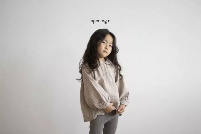 Opening & - Korean Children Fashion - #designkidswear - Messi Blouse - 8