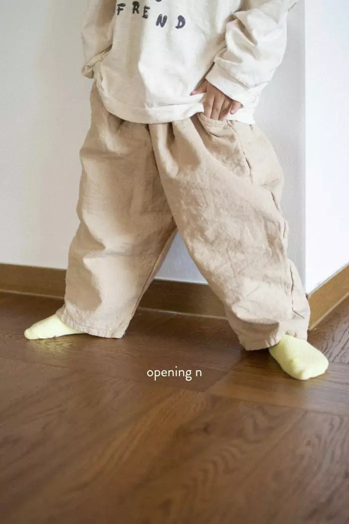 Opening & - Korean Children Fashion - #designkidswear - Yogur Pabts - 7