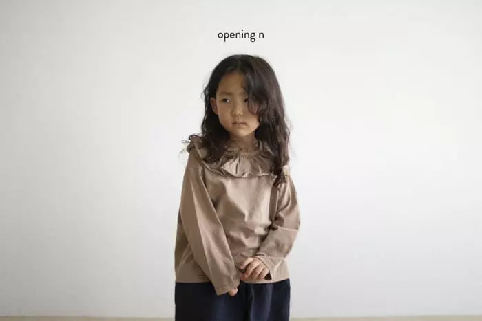 Opening & - Korean Children Fashion - #childrensboutique - Madeline Tee - 4