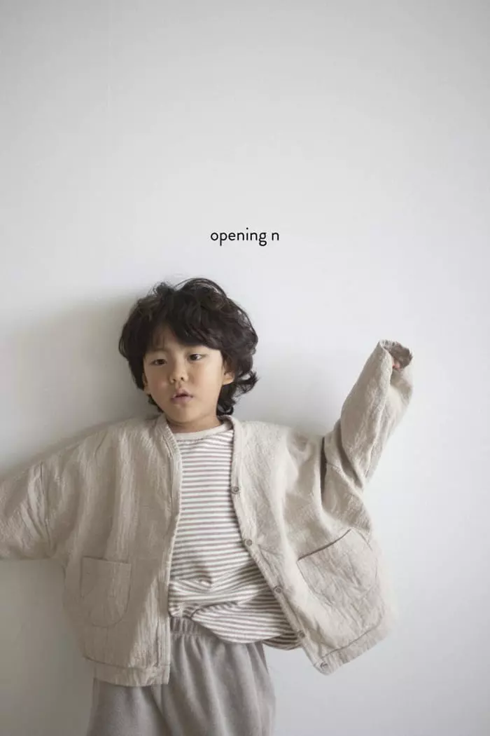 Opening & - Korean Children Fashion - #designkidswear - Daily Dot Cardigan - 3