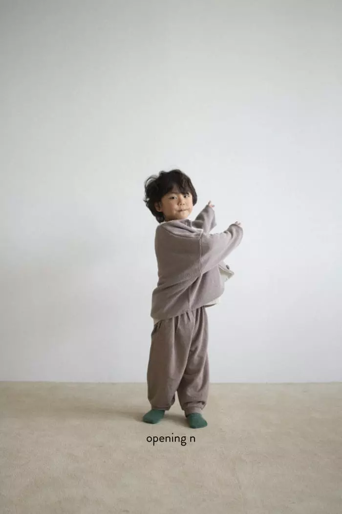 Opening & - Korean Children Fashion - #designkidswear - Mesion Knit Cardigan - 11