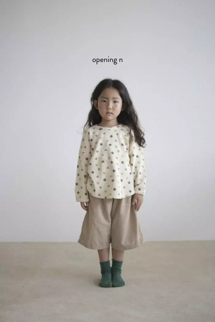 Opening & - Korean Children Fashion - #designkidswear - Rib Half Pants - 10