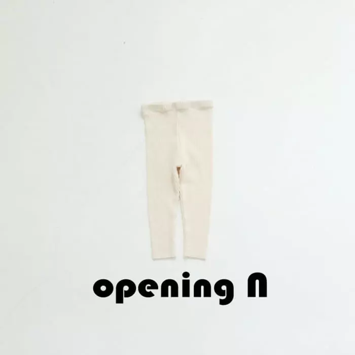 Opening & - Korean Children Fashion - #designkidswear - Bear Bell Leggings - 11