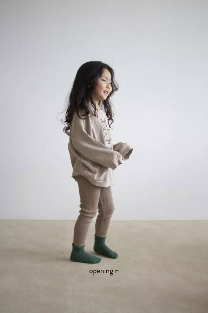 Opening & - Korean Children Fashion - #designkidswear - Puppy Slub Tee - 7