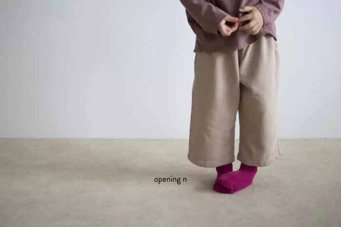 Opening & - Korean Children Fashion - #designkidswear - Jen Terry Pants - 6