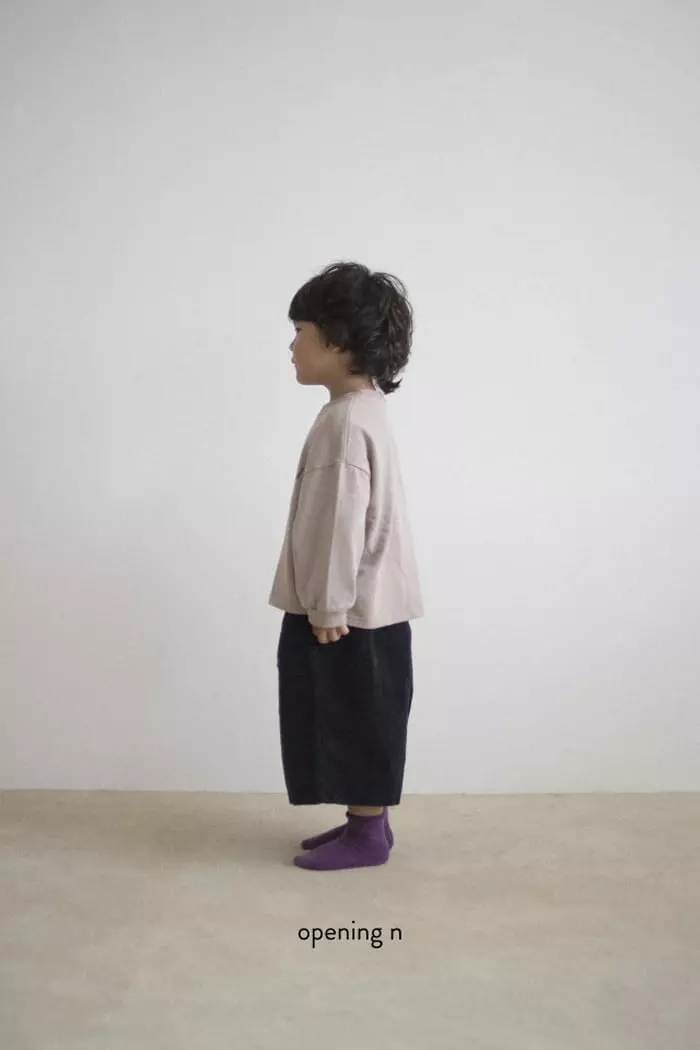 Opening & - Korean Children Fashion - #discoveringself - Stone Age Tee - 12