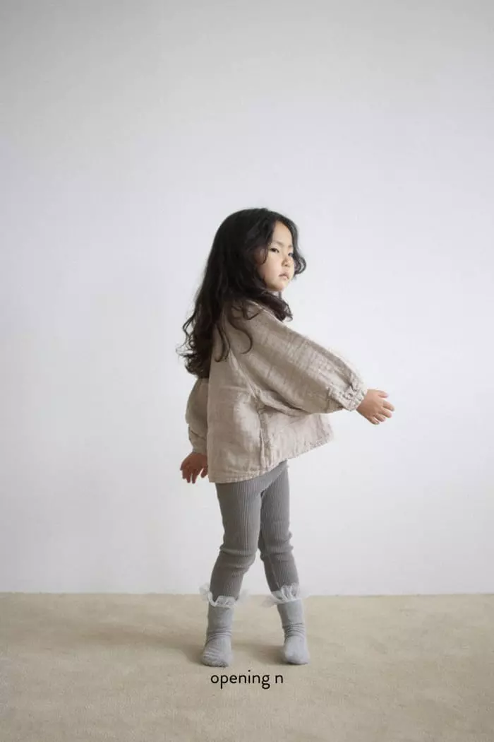 Opening & - Korean Children Fashion - #discoveringself - Messi Blouse - 9