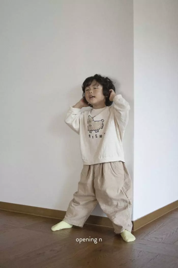 Opening & - Korean Children Fashion - #discoveringself - Yogur Pabts - 8
