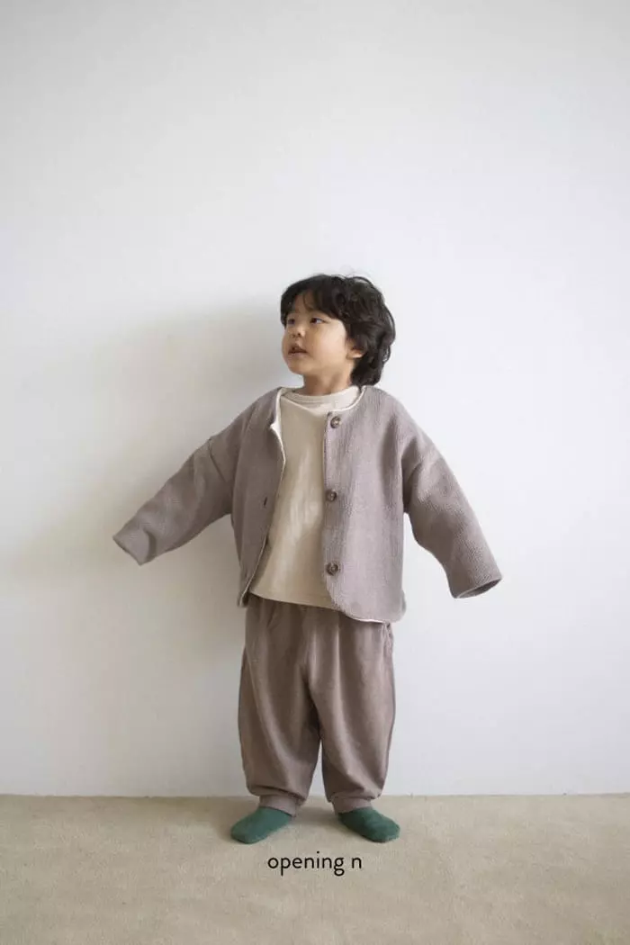 Opening & - Korean Children Fashion - #discoveringself - PJ Piping Pants - 6