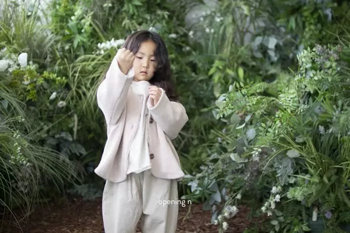 Opening & - Korean Children Fashion - #discoveringself - Mesion Knit Cardigan - 12