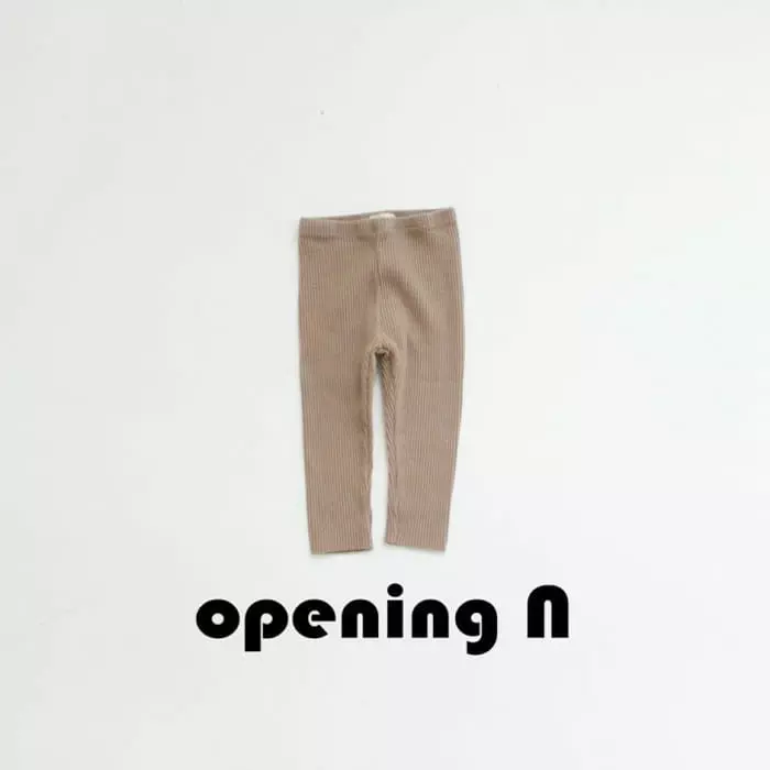 Opening & - Korean Children Fashion - #discoveringself - Bear Bell Leggings - 12