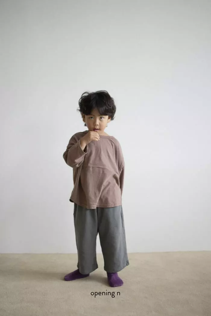 Opening & - Korean Children Fashion - #discoveringself - Jen Terry Pants - 7