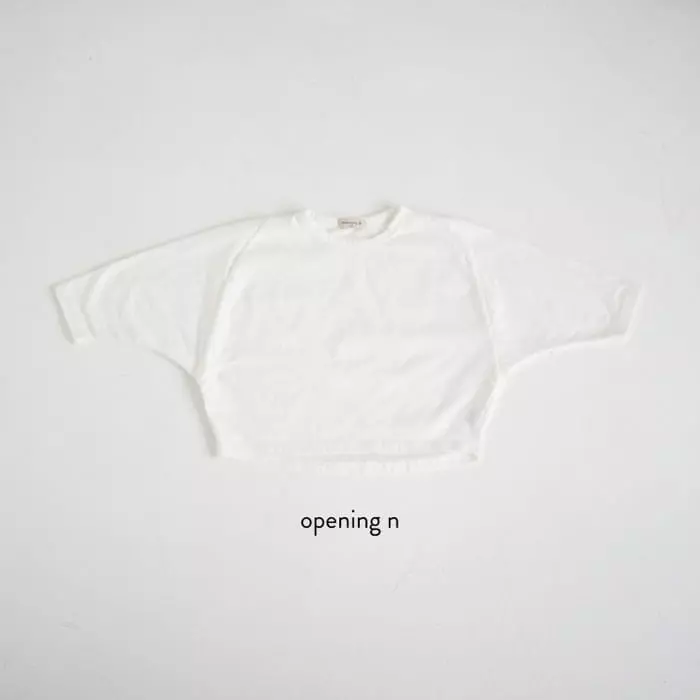 Opening & - Korean Children Fashion - #discoveringself - Bull Tee - 3