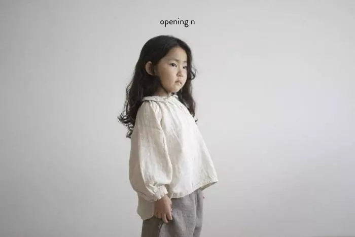 Opening & - Korean Children Fashion - #fashionkids - Messi Blouse - 10